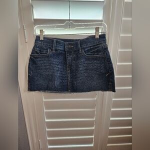 Forever 21 Denim Mini Skirt Size Xsmall
